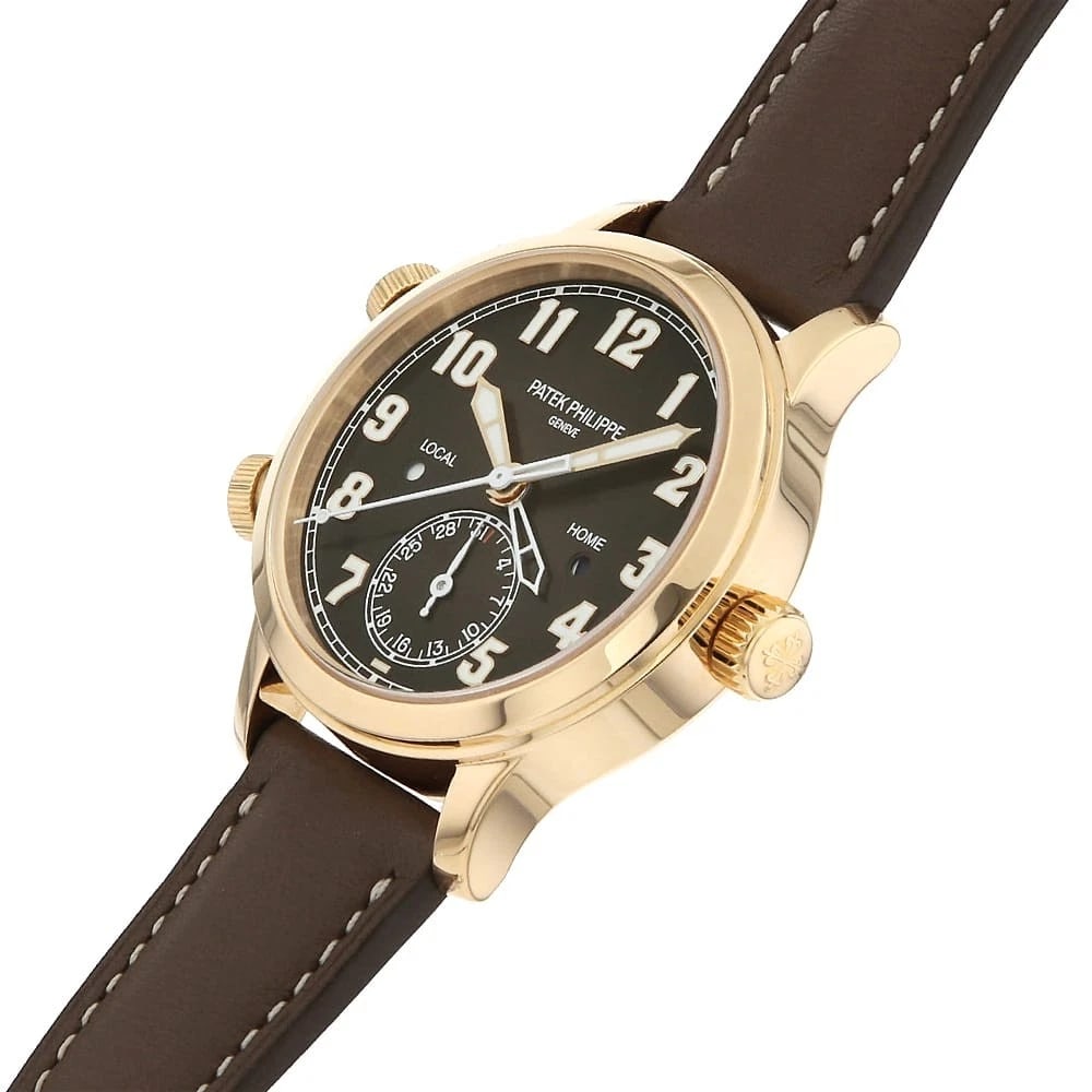 PATEK PHILIPPE CALATRAVA PILOT WATCH - 2