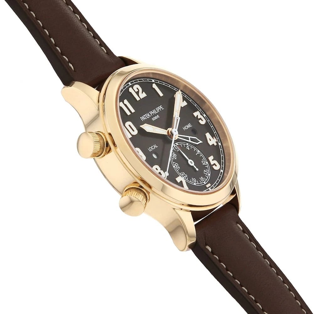 PATEK PHILIPPE CALATRAVA PILOT WATCH - 3