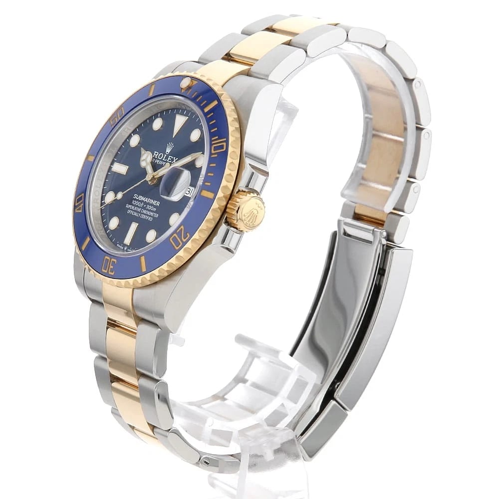ROLEX SUBMARINER DATE BLUE WATCH - 2
