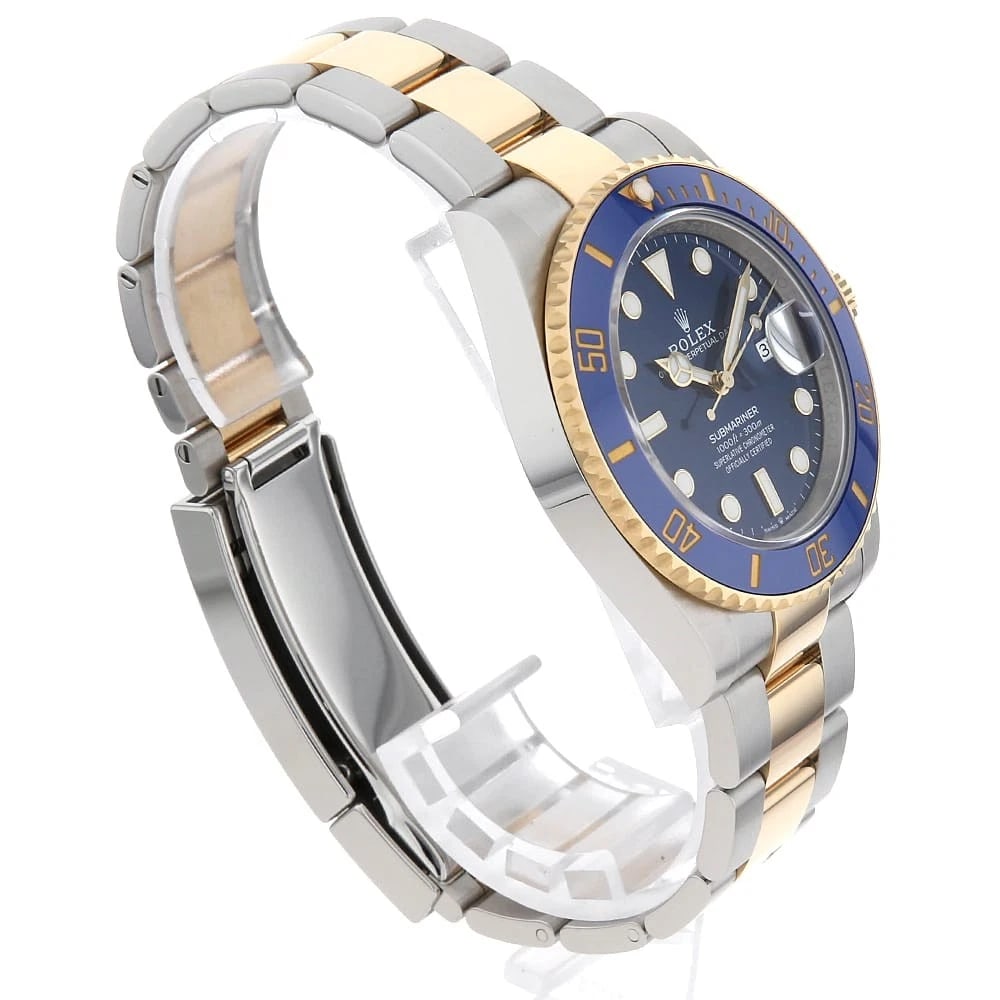 ROLEX SUBMARINER DATE BLUE WATCH - 3