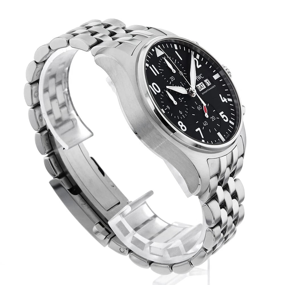IWC PILOT WATCH CHRONOGRAPH WATCH - 2