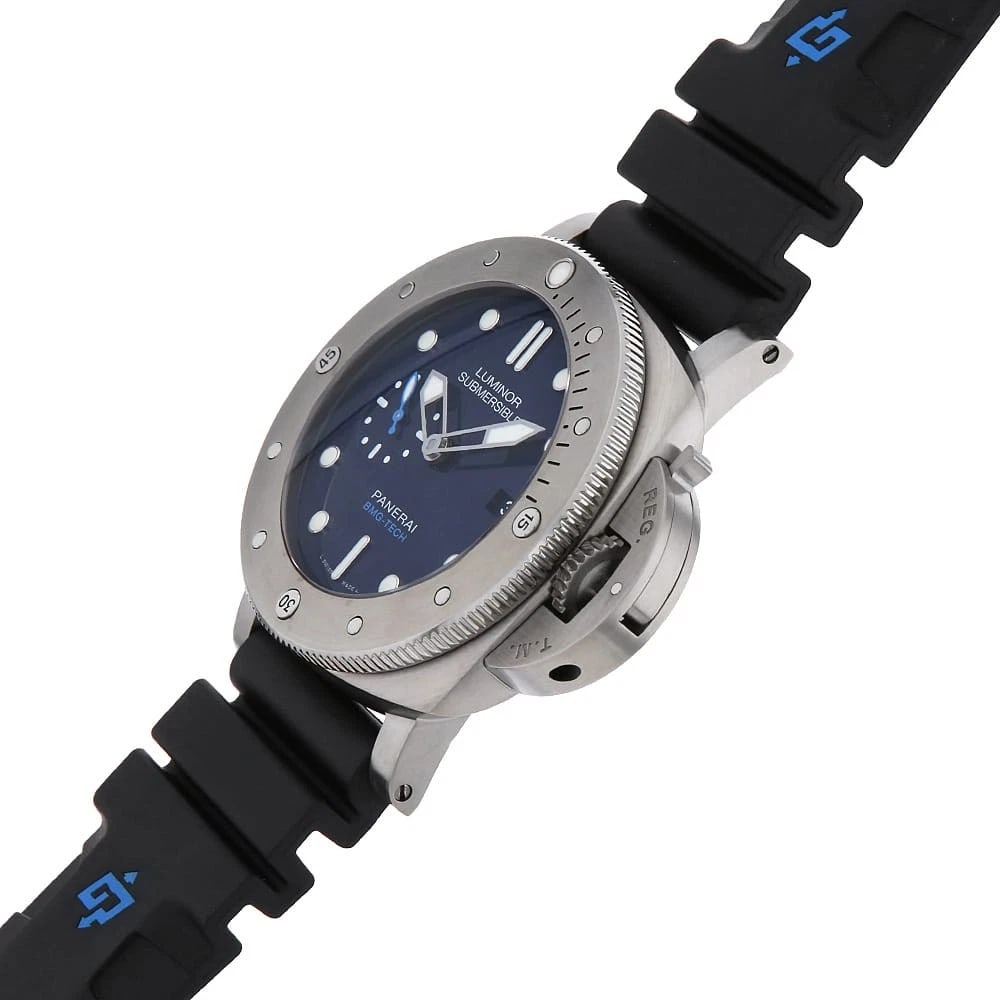 PANERAI LUMINOR SUBMERSIBLE AUTOMATIC WATCH - 2