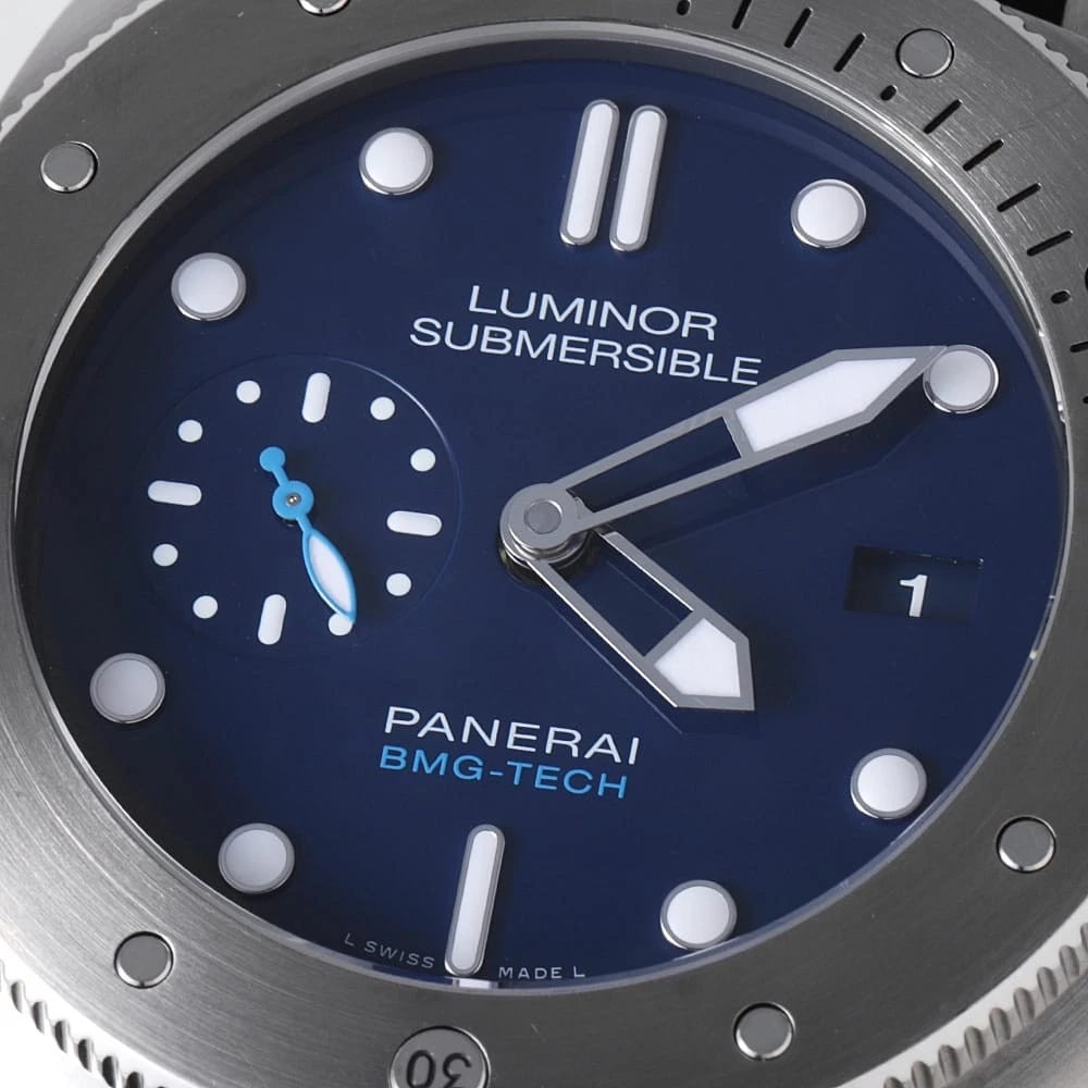PANERAI LUMINOR SUBMERSIBLE AUTOMATIC WATCH - 4