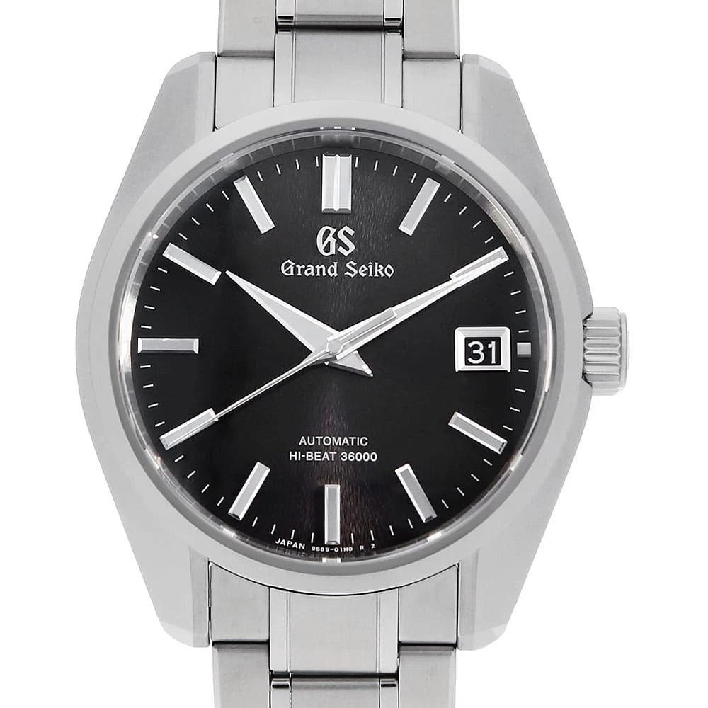 GRAND SEIKO HERITAGE COLLECTION MASTER WATCH: Grand Seiko Heritage Collection Master Watch Brand: Grand Seiko Type/Style: Wrist watch Material: Case Material Stainless Steel Belt Material Stainless Steel Color: Dial Color Black Size: Case:W40mm C