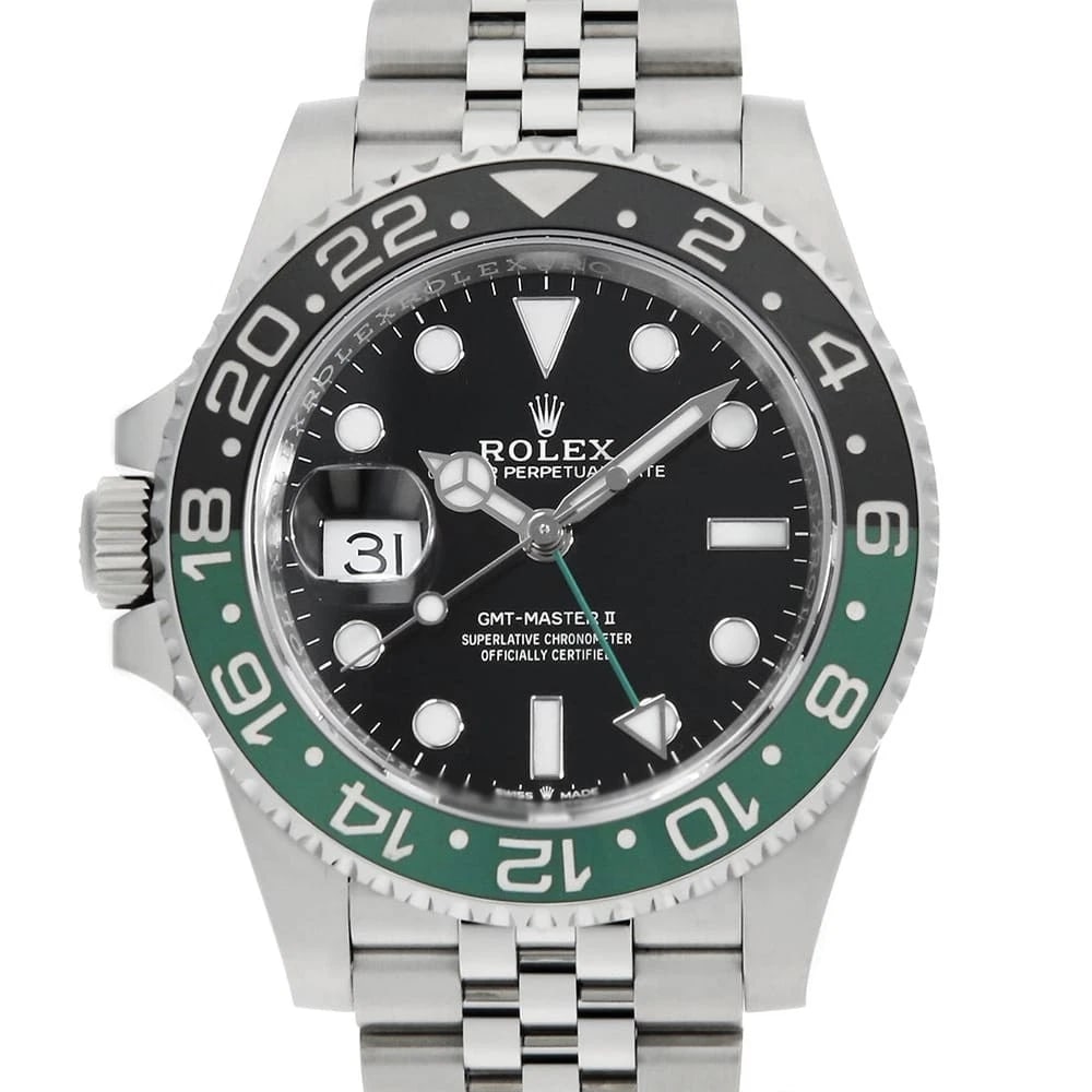ROLEX GMT MASTER BLACK WATCH (1 of 3)