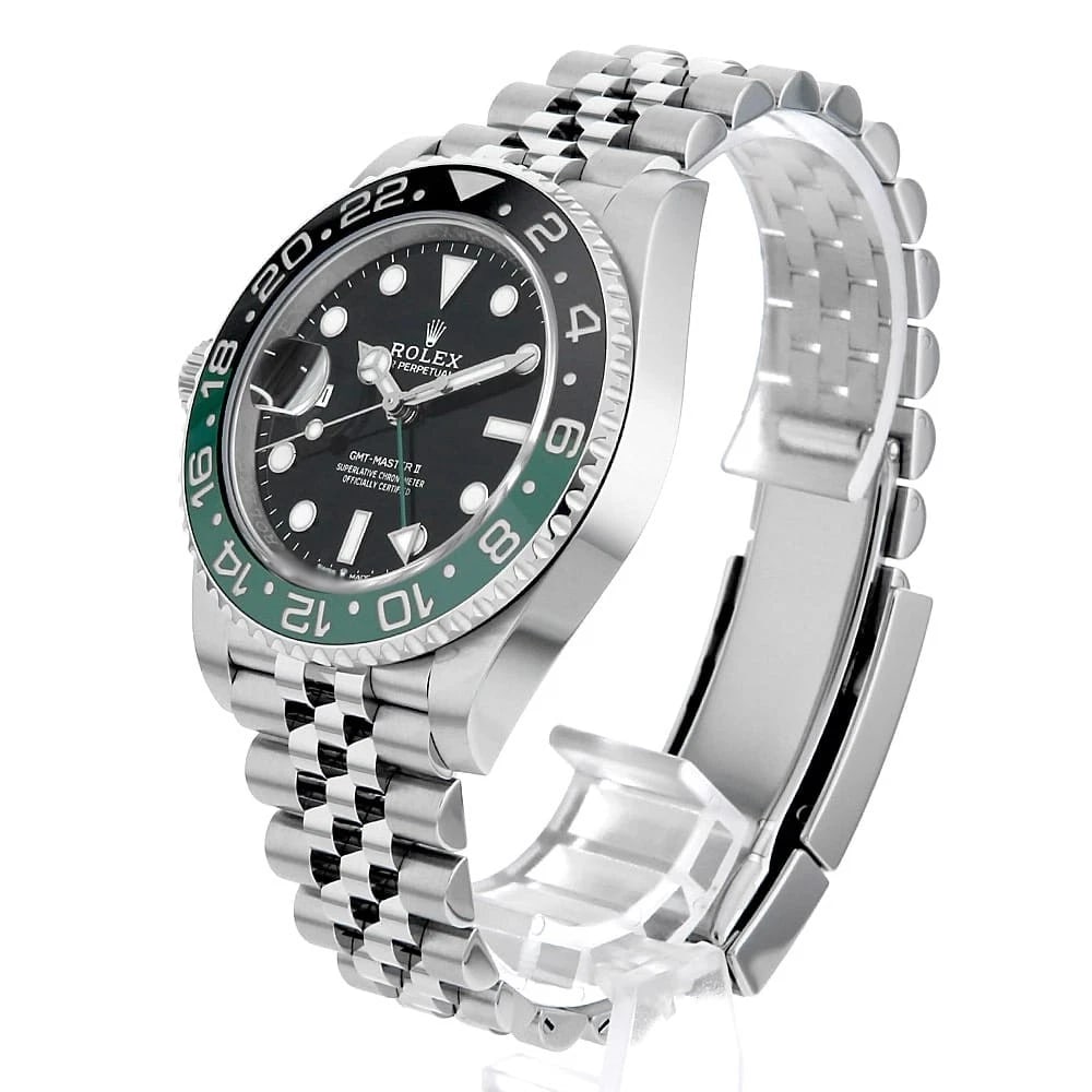 ROLEX GMT MASTER BLACK WATCH - 2