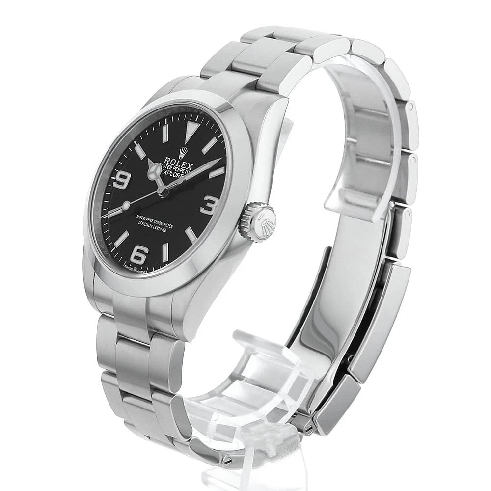 ROLEX EXPLORER BLACK WATCH - 2