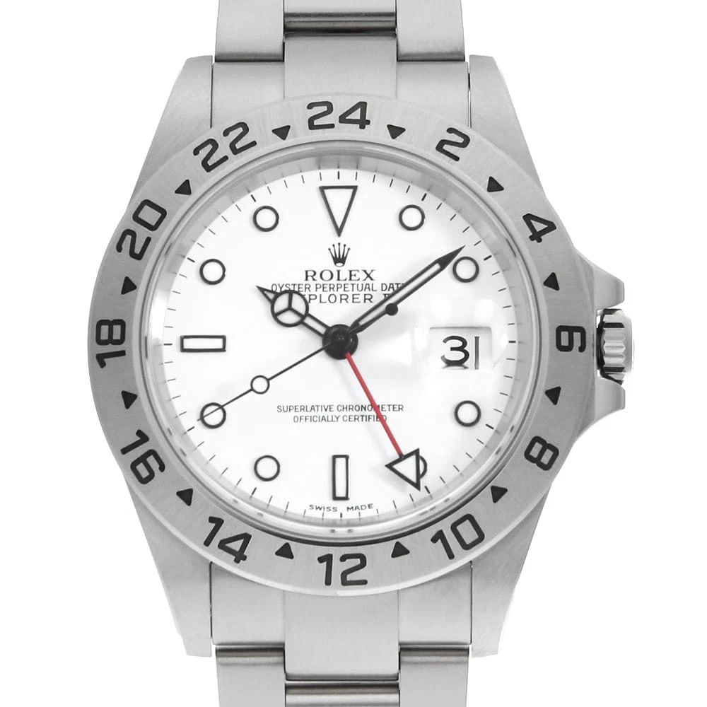 ROLEX EXPLORER WHITE WATCH