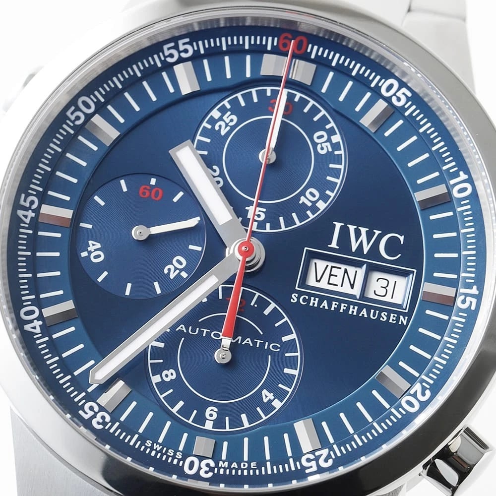 IWC AQUATIMER CHRONOGRAPH WATCH - 4
