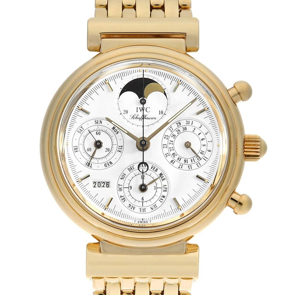 IWC PERPETUAL CHRONOGRAPH WATCH (1 of 3)