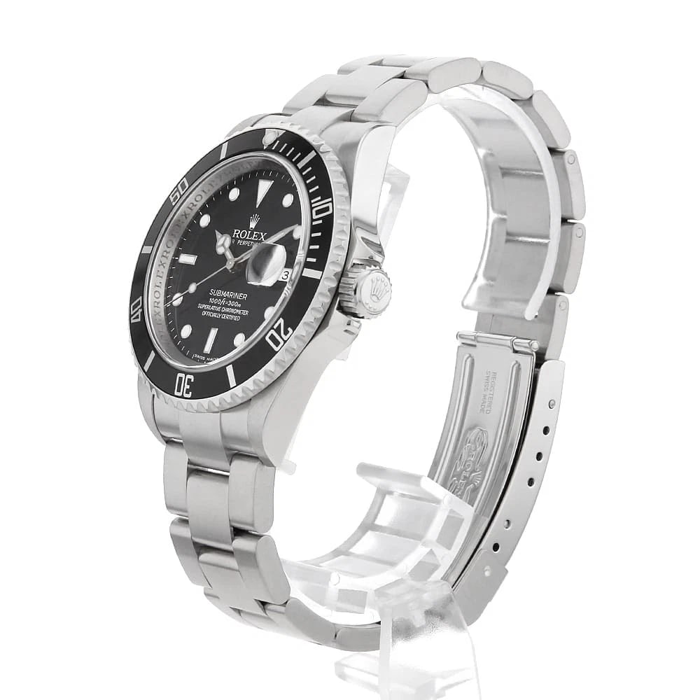 ROLEX SUBMARINER DATE BLACK WATCH - 2