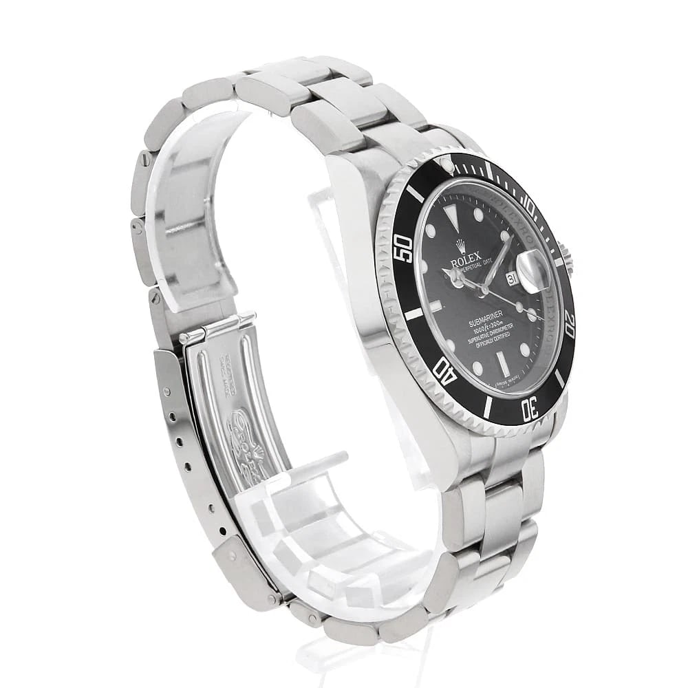 ROLEX SUBMARINER DATE BLACK WATCH - 3