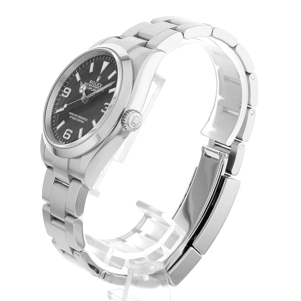 ROLEX EXPLORER BLACK WATCH - 2