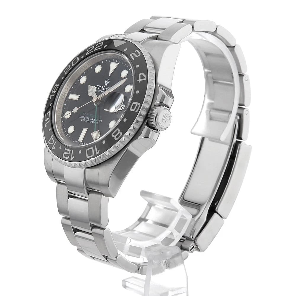 ROLEX GMT MASTER BLACK WATCH - 2
