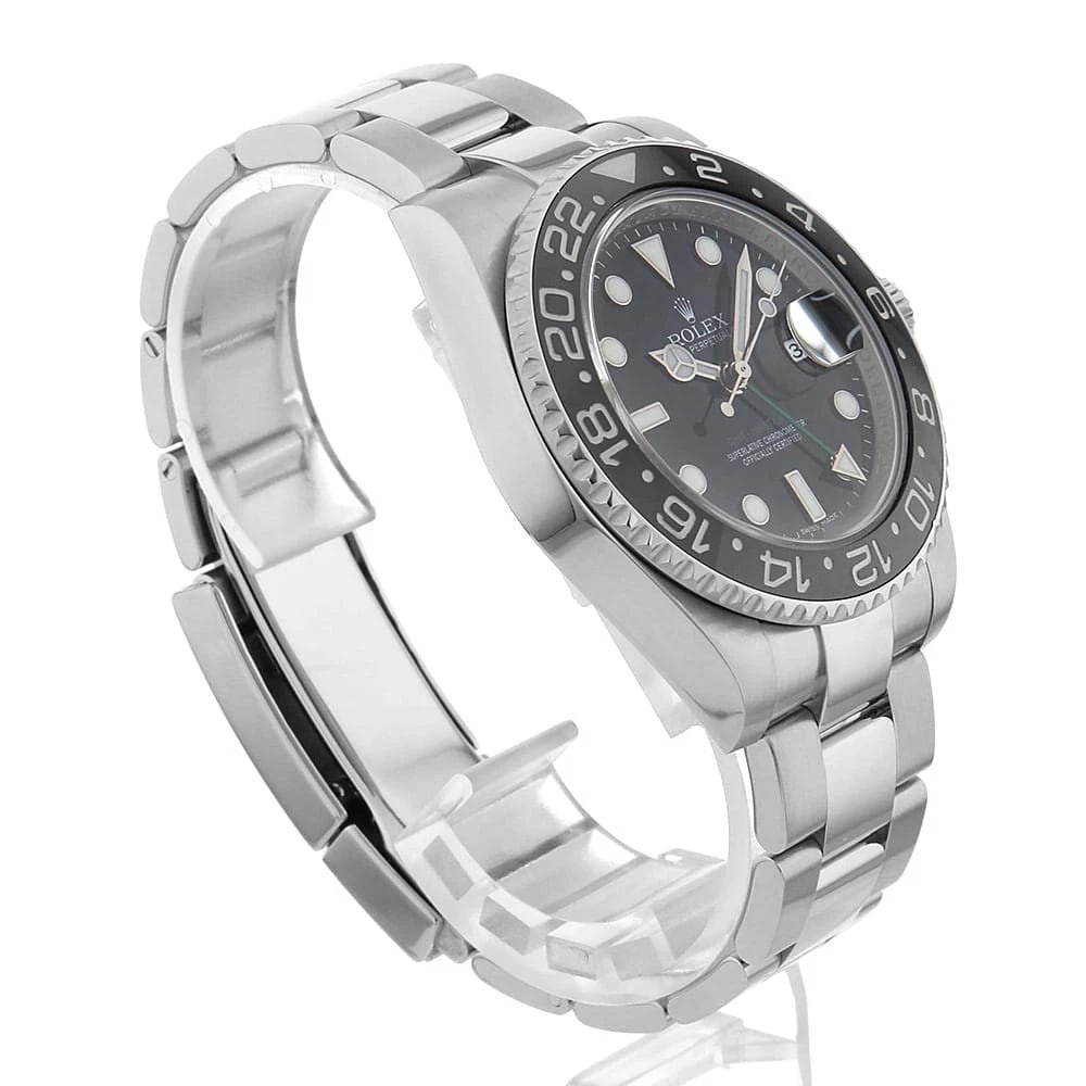 ROLEX GMT MASTER BLACK WATCH - 3