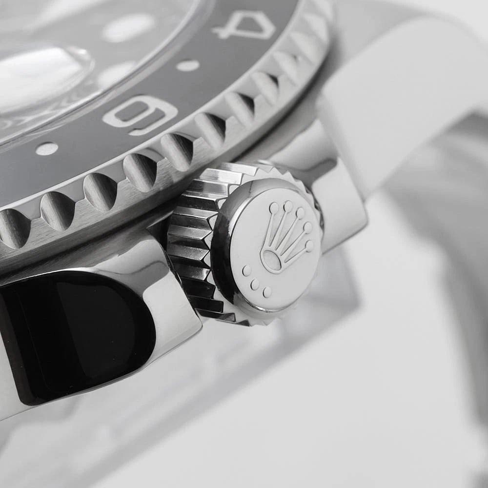 ROLEX GMT MASTER BLACK WATCH - 5
