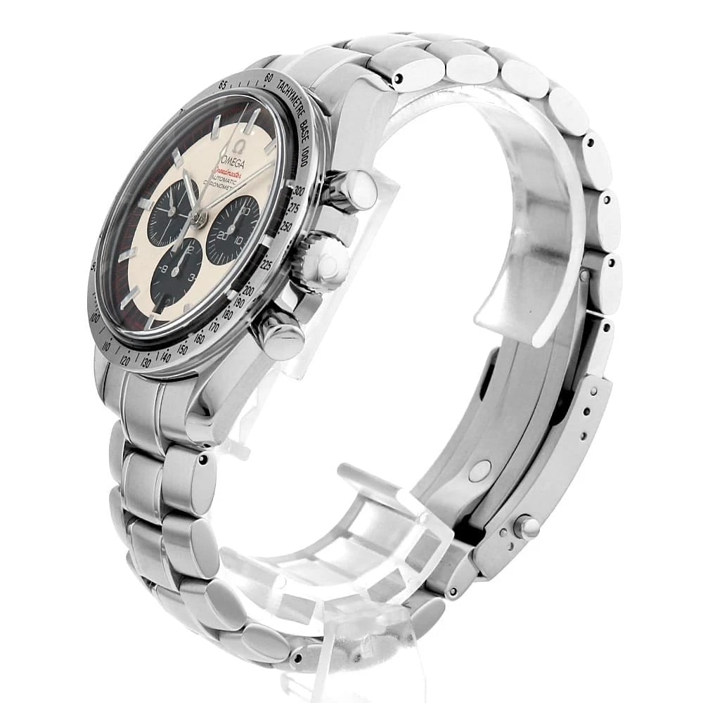 OMEGA SPEEDMASTER IVORY WATCH - 2