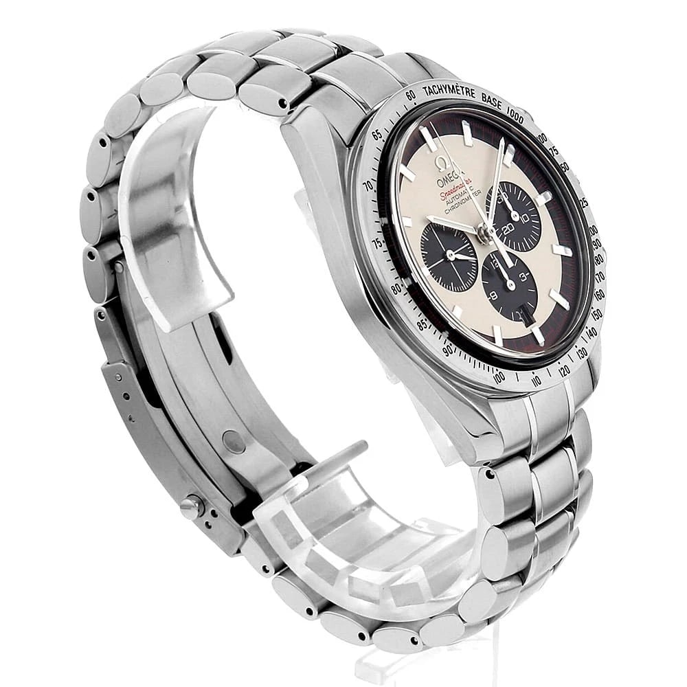 OMEGA SPEEDMASTER IVORY WATCH - 3