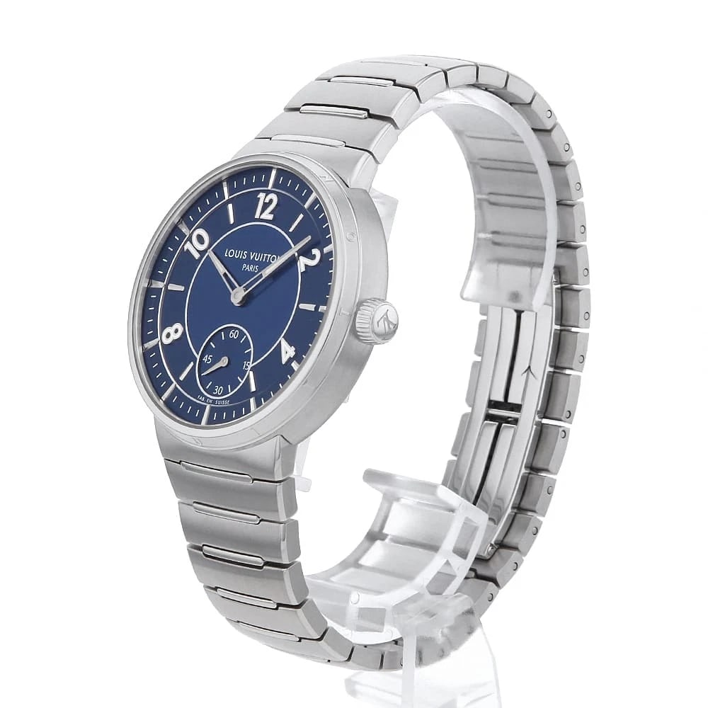 LOUIS VUITTON TAMBOUR AUTOMATIC WATCH - 2
