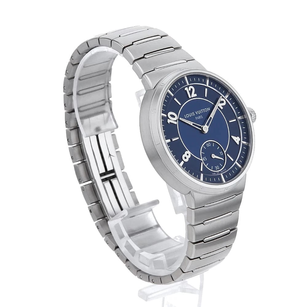 LOUIS VUITTON TAMBOUR AUTOMATIC WATCH - 3