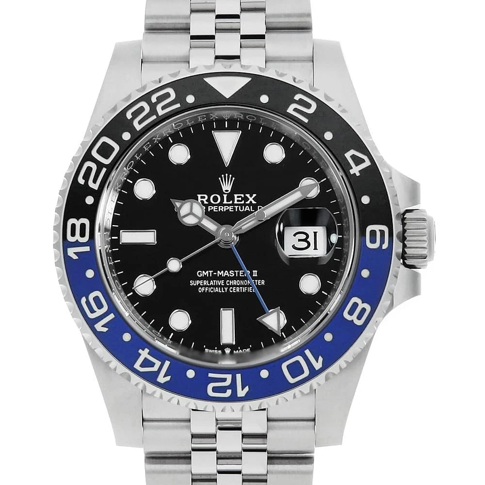 ROLEX GMT MASTER BLACK WATCH (1 of 3)
