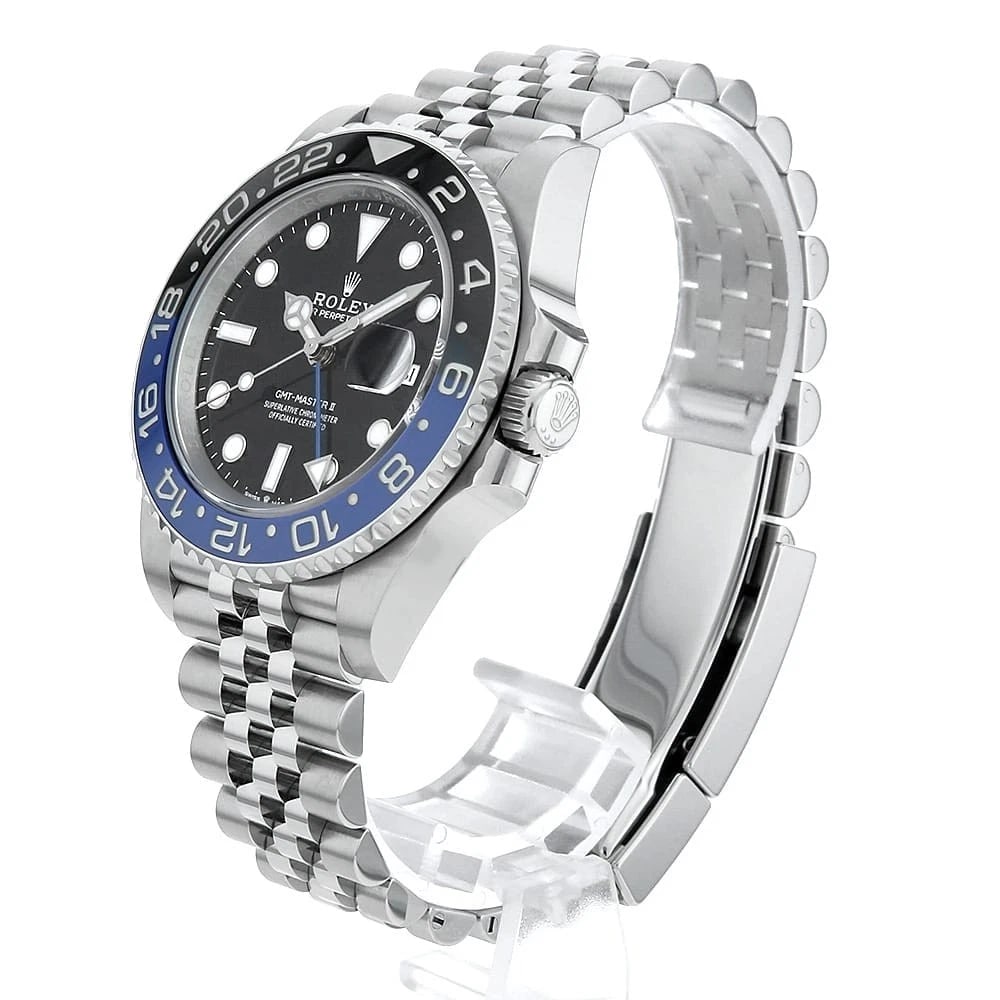 ROLEX GMT MASTER BLACK WATCH - 2