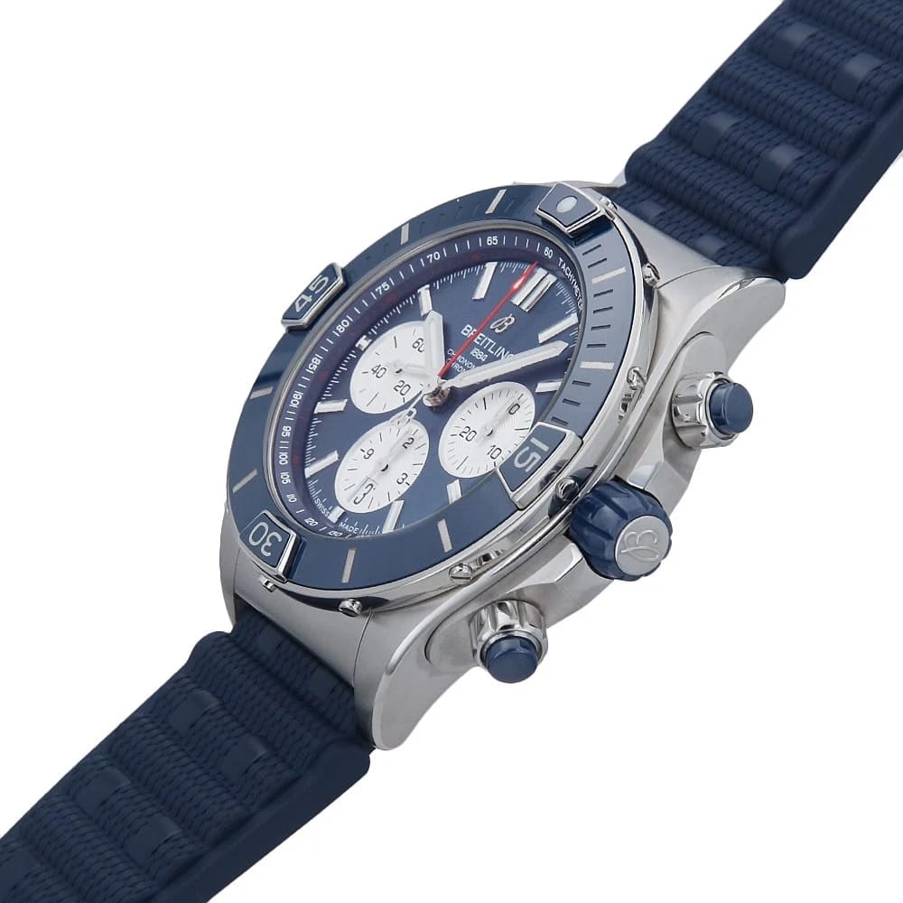 BREITLING SUPER CHRONOMAT WATCH - 2