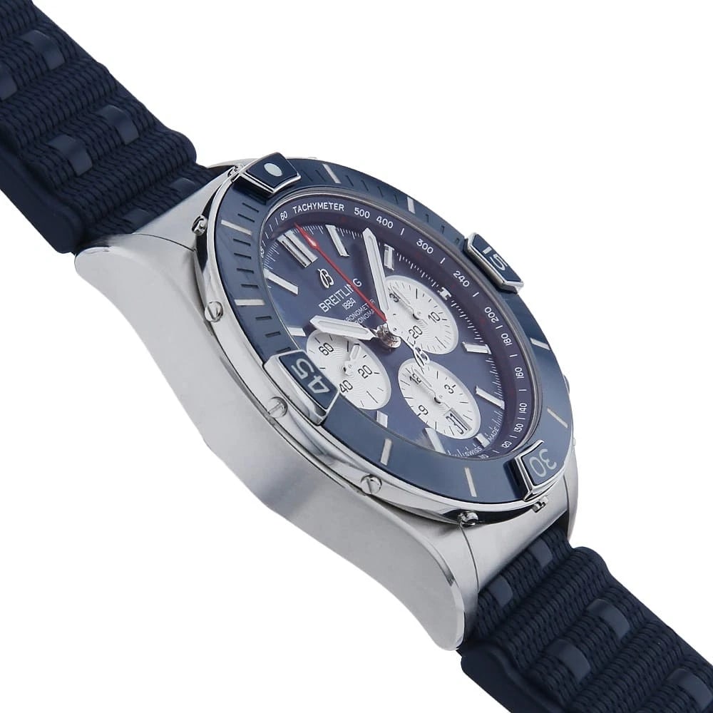 BREITLING SUPER CHRONOMAT WATCH - 3