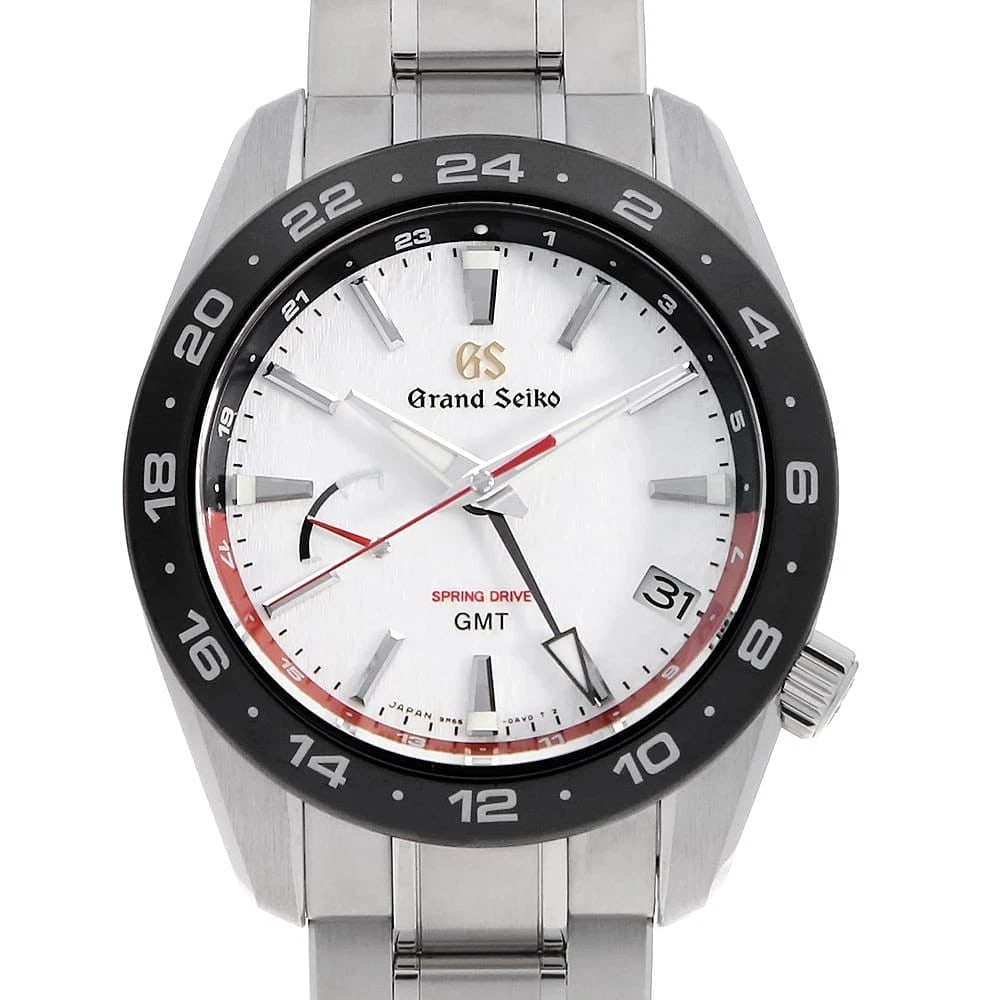 GRAND SEIKO SPORTS COLLECTION WATCH: Grand Seiko Sports Collection Watch Brand: Grand Seiko Type/Style: Wrist watch Material: Case Material Stainless Steel Belt Material Stainless Steel Color: Dial Color White Size: Case:W40mm