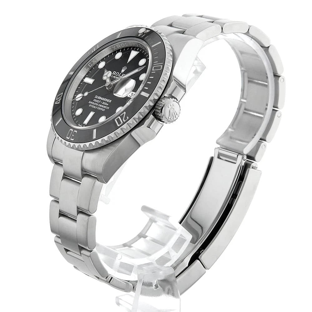 ROLEX SUBMARINER DATE BLACK WATCH - 2