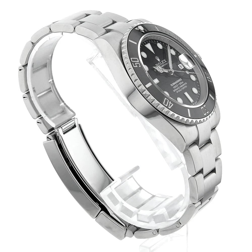 ROLEX SUBMARINER DATE BLACK WATCH - 3
