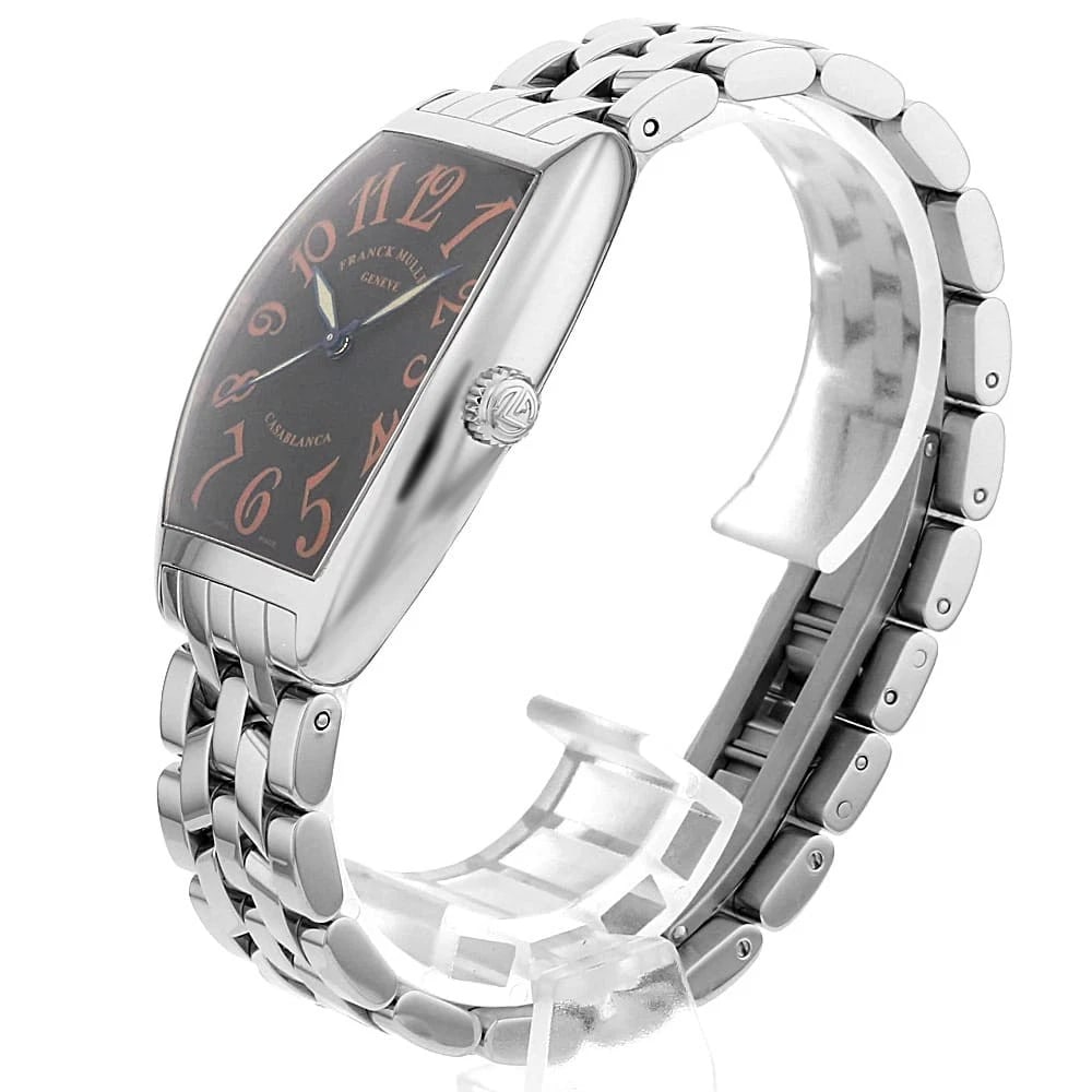 FRANCK MULLER BLACK WATCH - 2