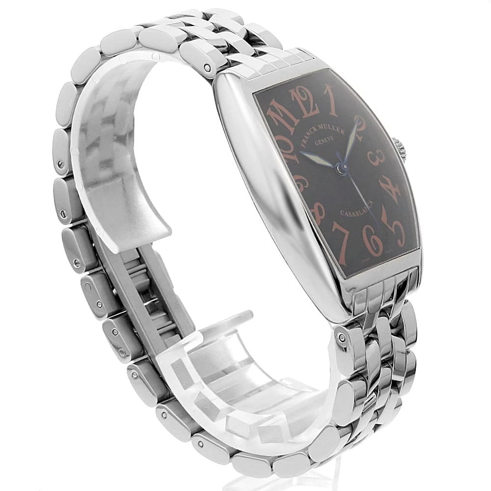 FRANCK MULLER BLACK WATCH - 3