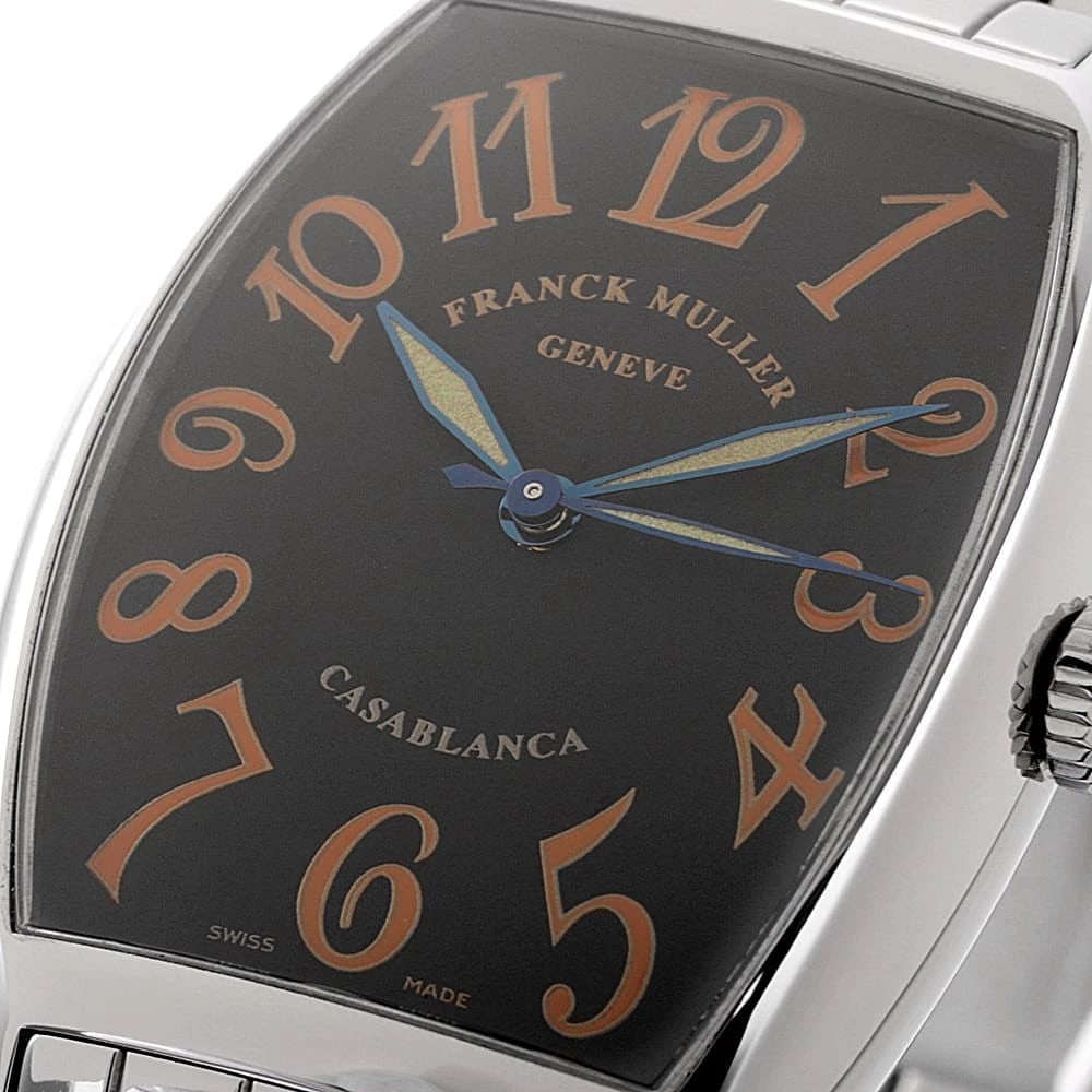 FRANCK MULLER BLACK WATCH - 4