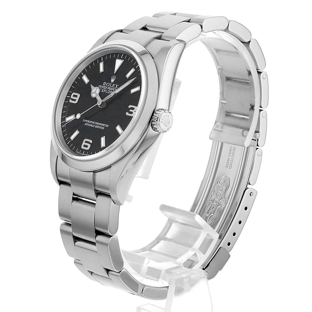 ROLEX EXPLORER BLACK WATCH - 2