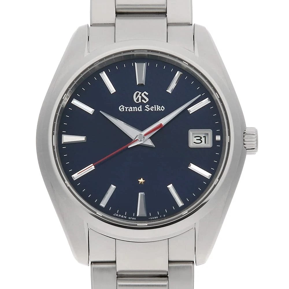GRAND SEIKO HERITAGE COLLECTION WATCH: Grand Seiko Heritage Collection Watch Brand: Grand Seiko Type/Style: Wrist watch Material: Case Material Stainless Steel Belt Material Stainless Steel Color: Dial Color Blue Size: Case:W40mm