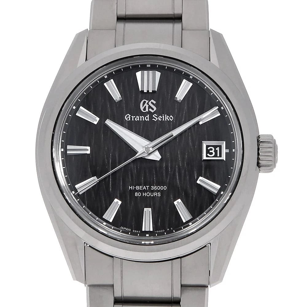 GRAND SEIKO COLLECTION BLACK WATCH (1 of 3)