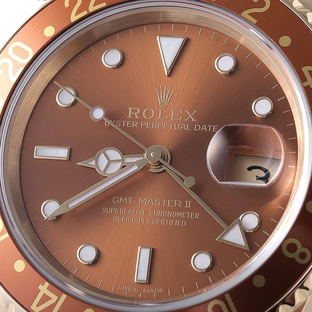ROLEX GMT MASTER BROWN WATCH - 2