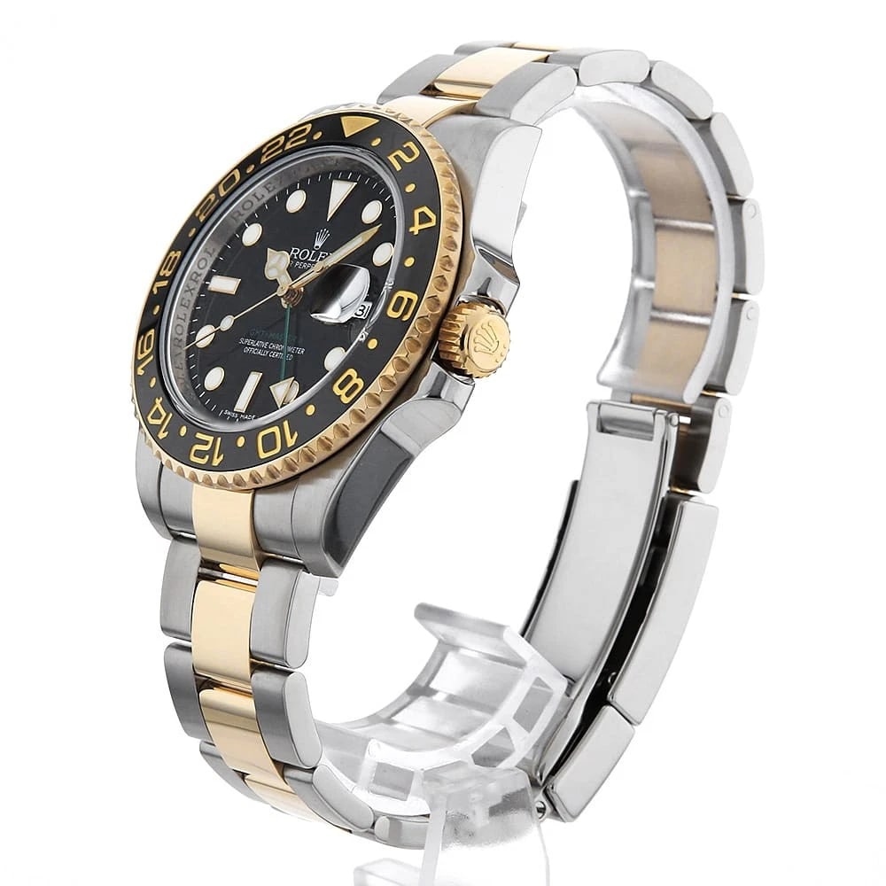 ROLEX GMT MASTER BLACK WATCH - 2