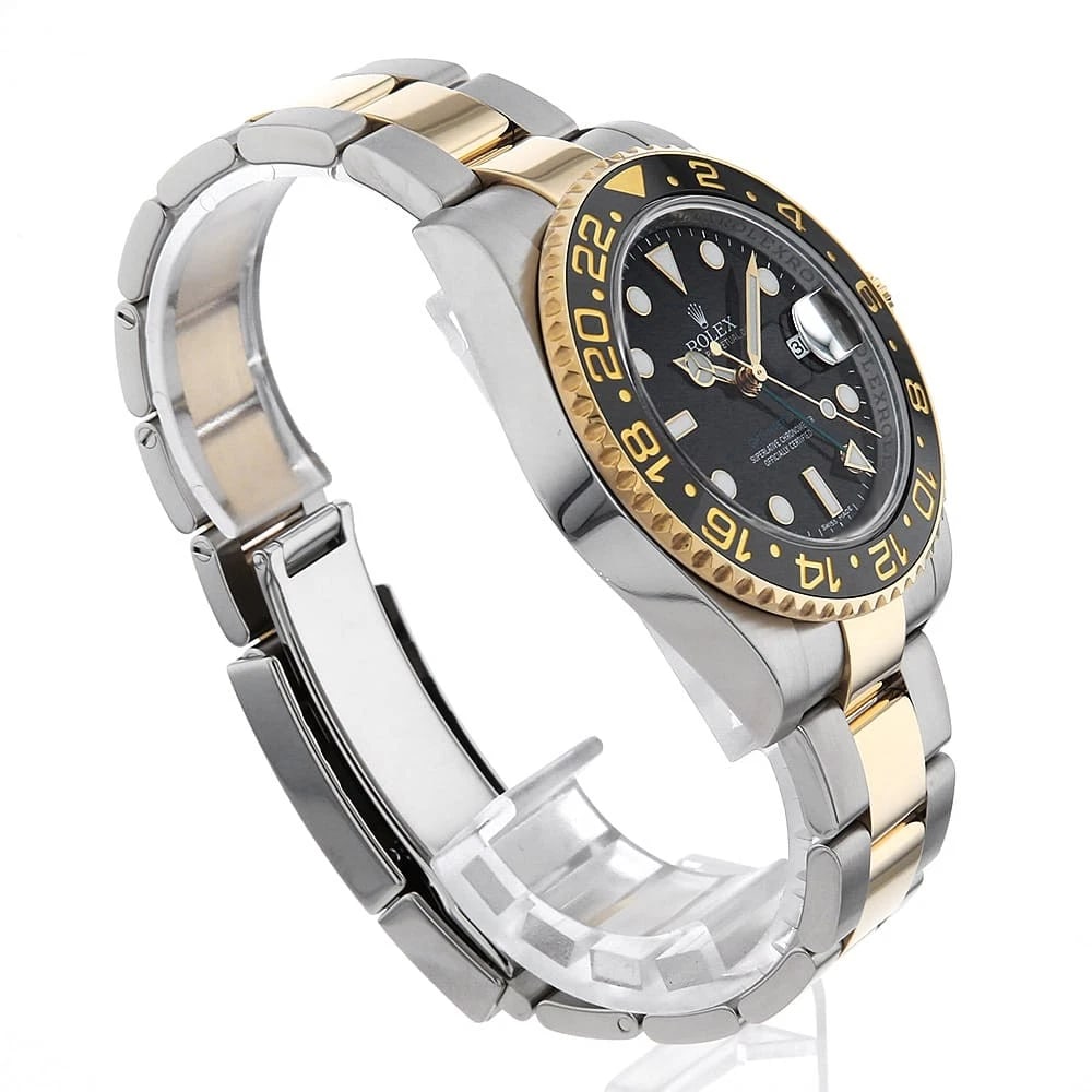 ROLEX GMT MASTER BLACK WATCH - 3