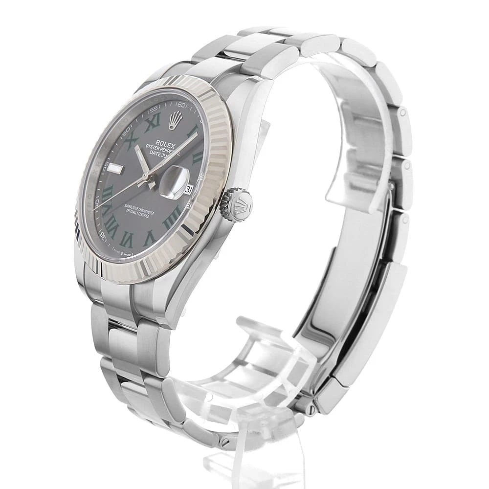 ROLEX DATEJUST SLATE WATCH - 2