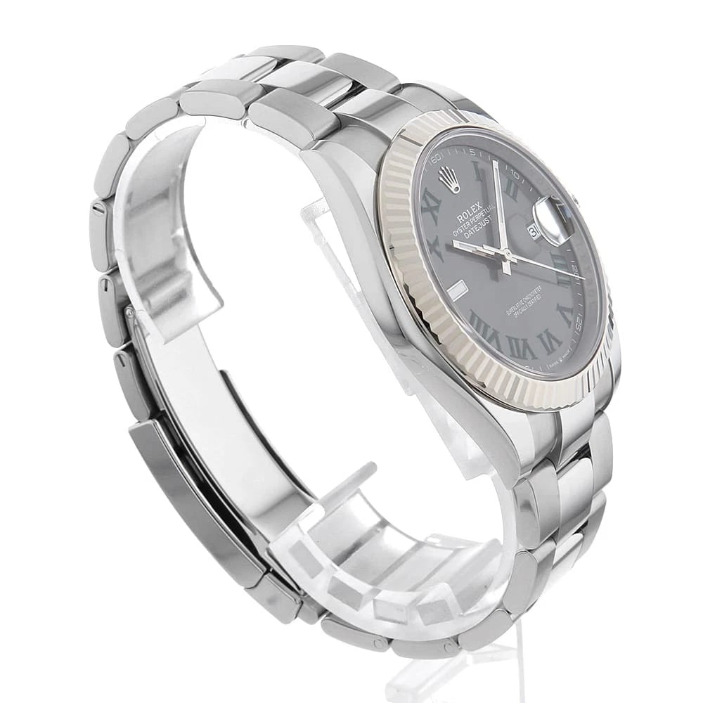 ROLEX DATEJUST SLATE WATCH - 3