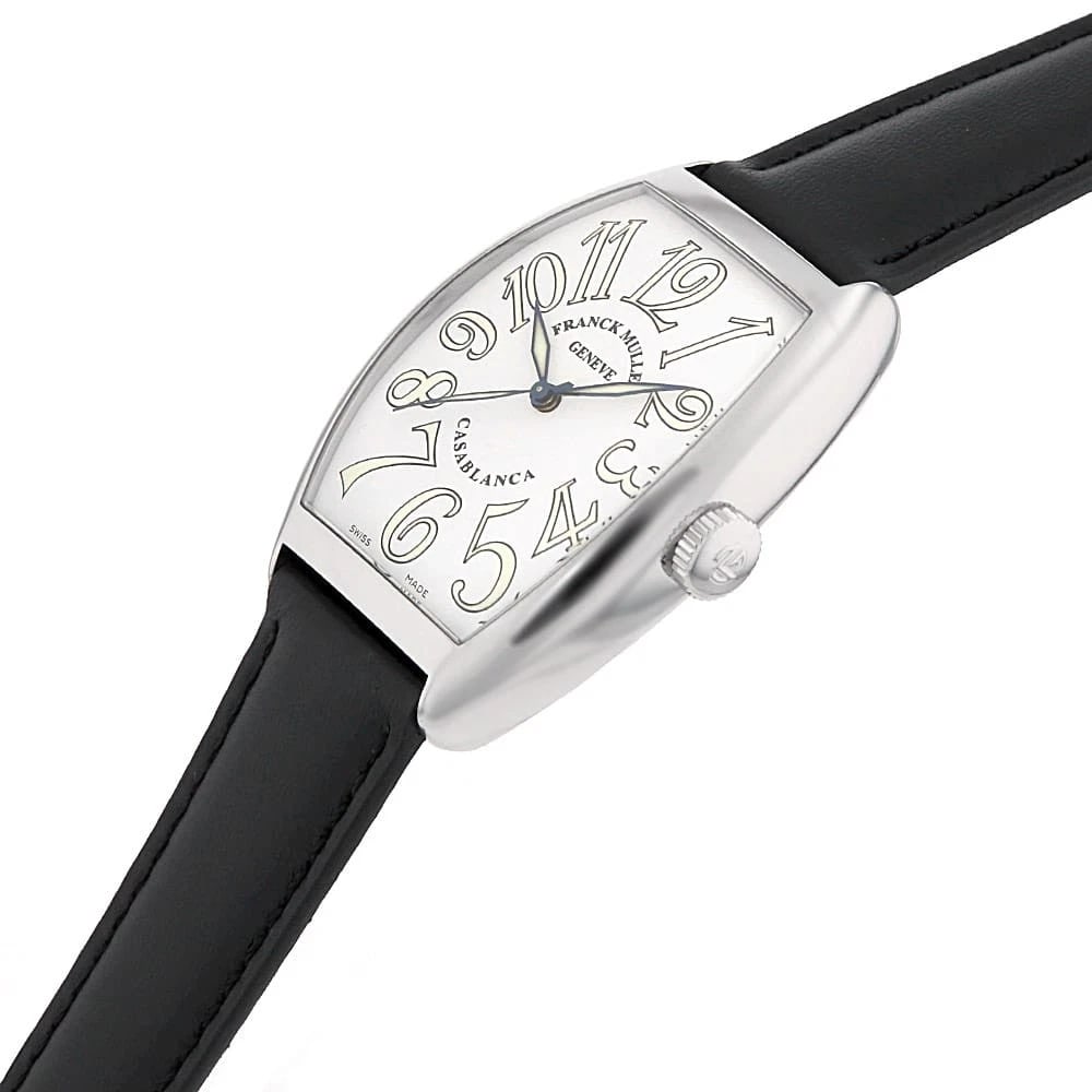 FRANCK MULLER WHITE WATCH - 2