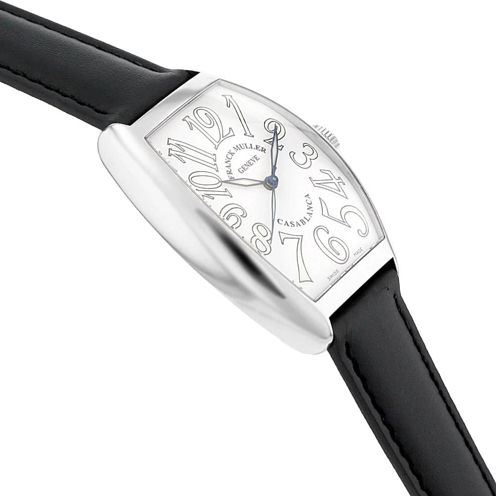 FRANCK MULLER WHITE WATCH - 3