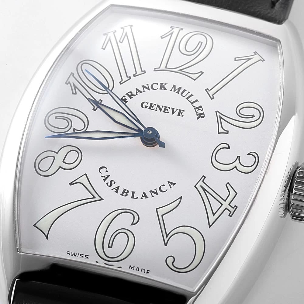 FRANCK MULLER WHITE WATCH - 4