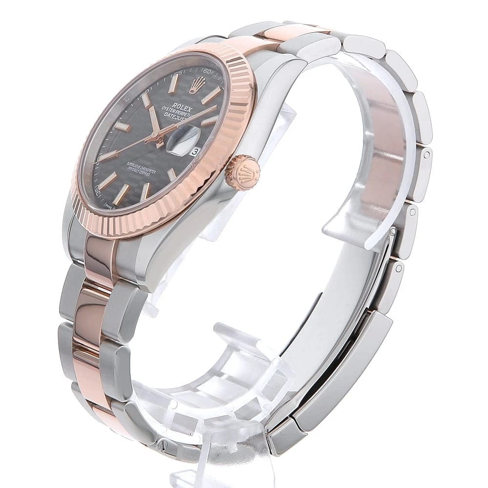 ROLEX DATEJUST SLATE WATCH - 2
