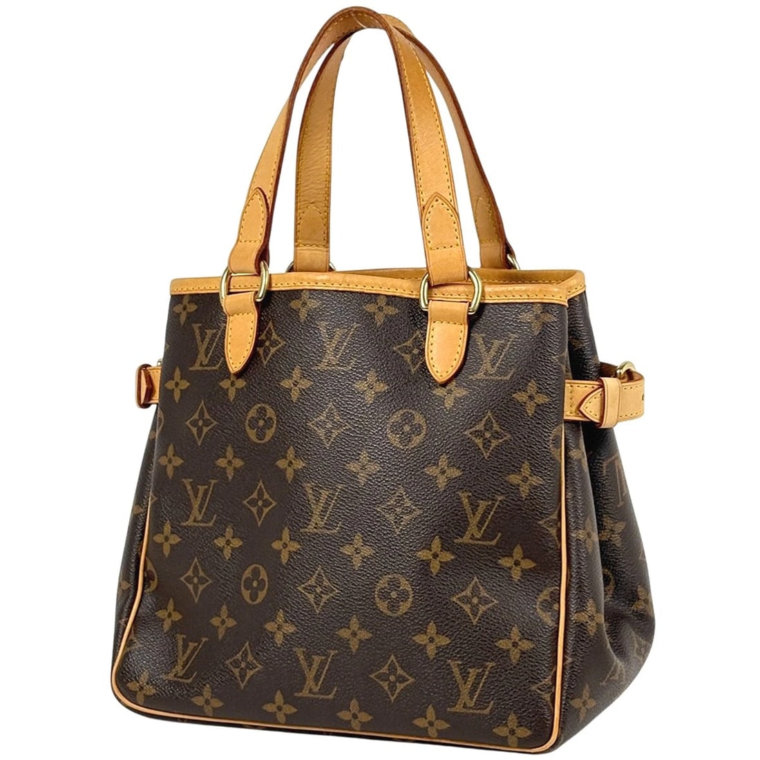 LOUIS VUITTON BATIGNOR HAND BAG TOTE BAG: Louis Vuitton Batignor Hand Bag Tote Bag Brand: Louis Vuitton Type/Style: Tote Bag Material: Monogram Color: Brown Size: Width 24cm(9.4") Height 22cm(8.7") Depth 14cm(5.5") Accessories: None