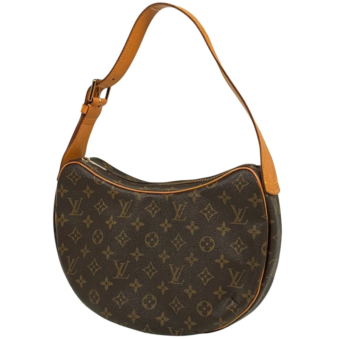 LOUIS VUITTON CROISSANT MM ONE SHOULDER SHOULDER SHOULDER BAG: Louis Vuitton Croissant MM One shoulder shoulder Shoulder Bag Brand: Louis Vuitton Type/Style: Shoulder Bag Material: Monogram Color: Brown Size: Width (maximum value): 31cm (12.2") Height (median