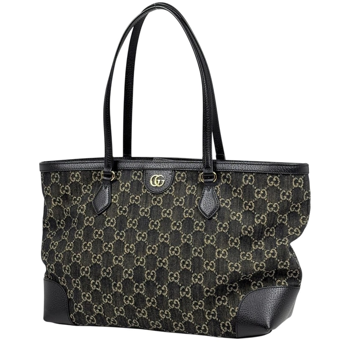 GUCCI GG PATTERN MEDIUM TOTE BAG SHOULDER BAG (1 of 6)
