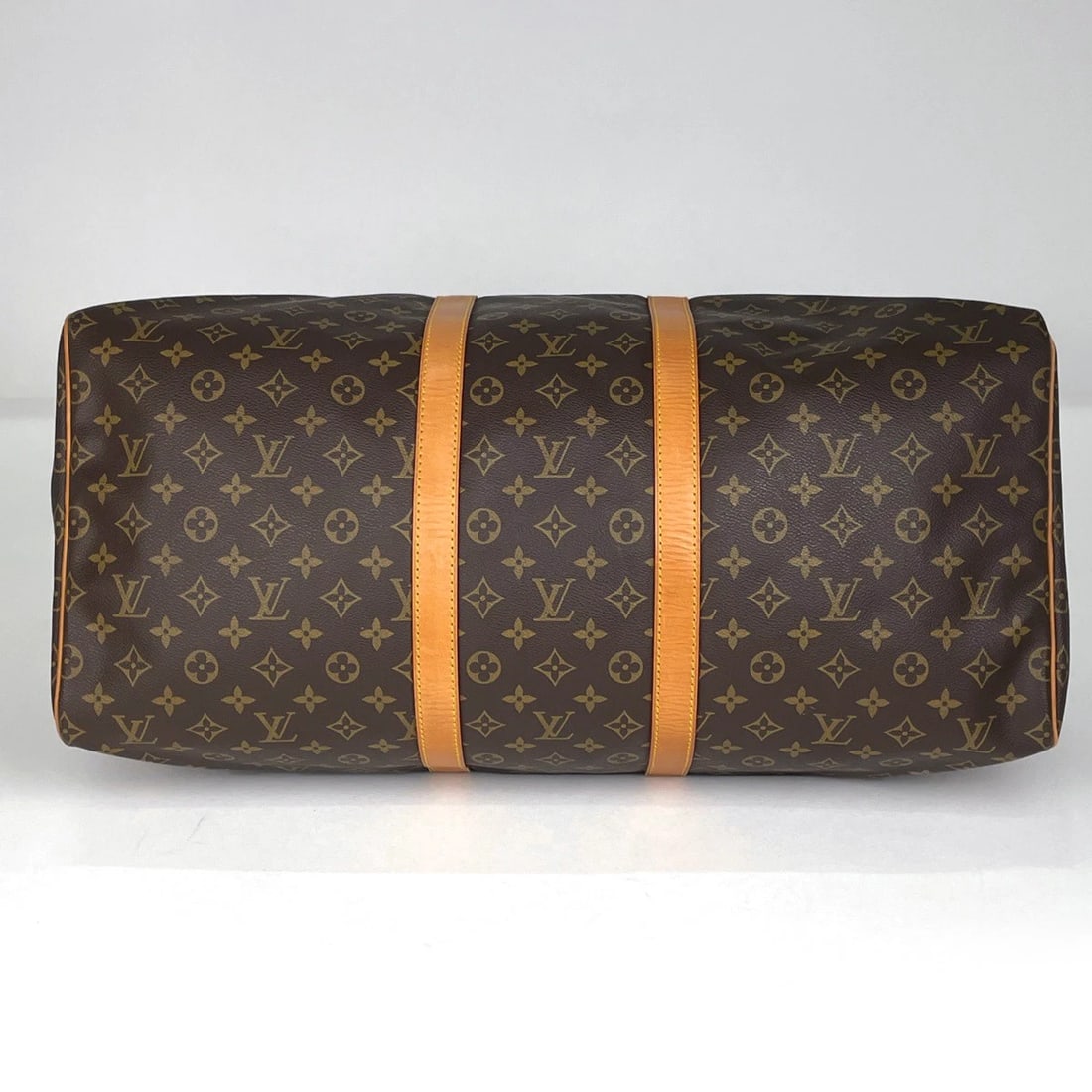 LOUIS VUITTON KEEPALL55 HAND BAG MONOGRAM - 2